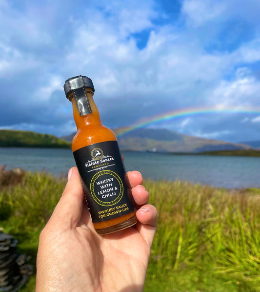 Savoury Sauces for Grown-Ups Gift Box – 2 x 50ml