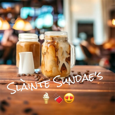 Rum & Salted Caramel Sauce - Scottish Boozy Dessert Topping & Gourmet Gift