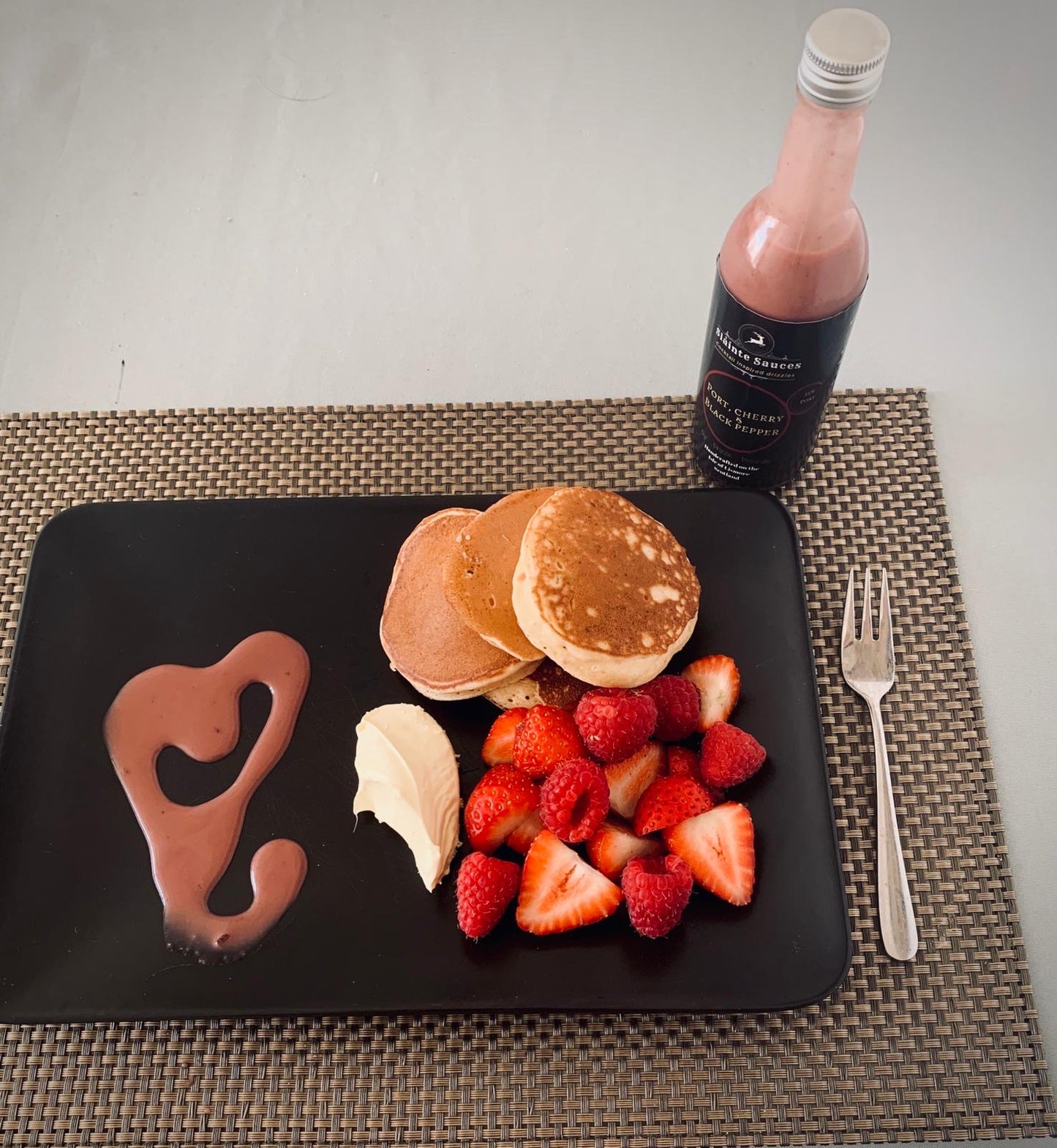 Port, Cherry & Black Pepper β Boozy Gourmet Sauce for Cheese & Steak