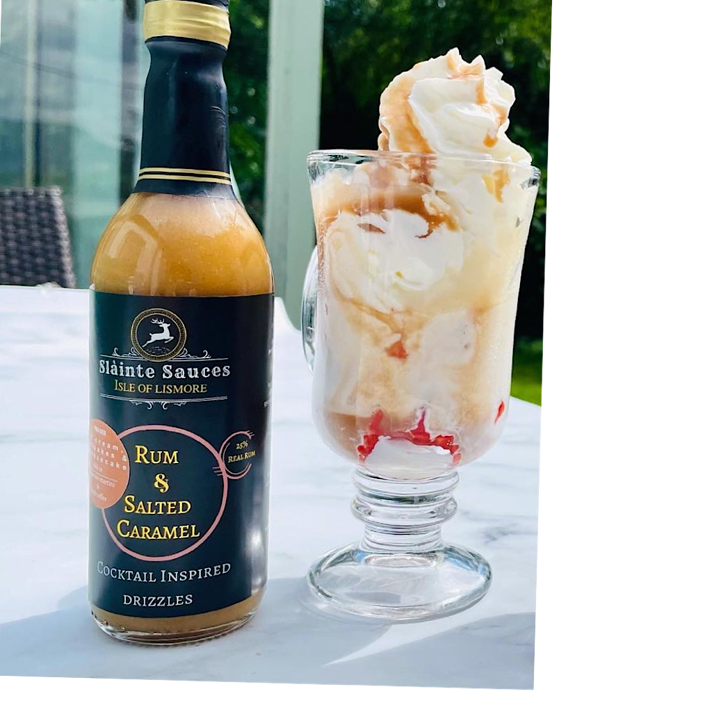 Bestselling Boozy Dessert Sauce Gift Set – Rum & Salted Caramel & Raspberry Ripple Martini