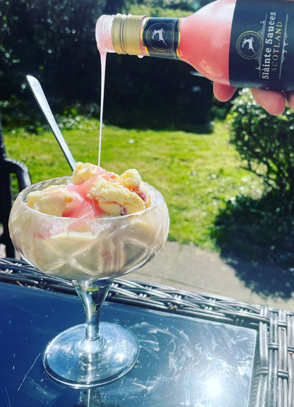 Gin & Cranberry Sauce – Boozy Gourmet Drizzle for Desserts, Cheese & More