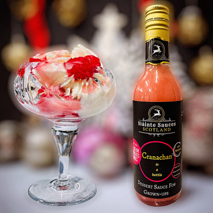 'Cranachan in a Bottle' – Scottish Whisky & Raspberry Dessert Sauce