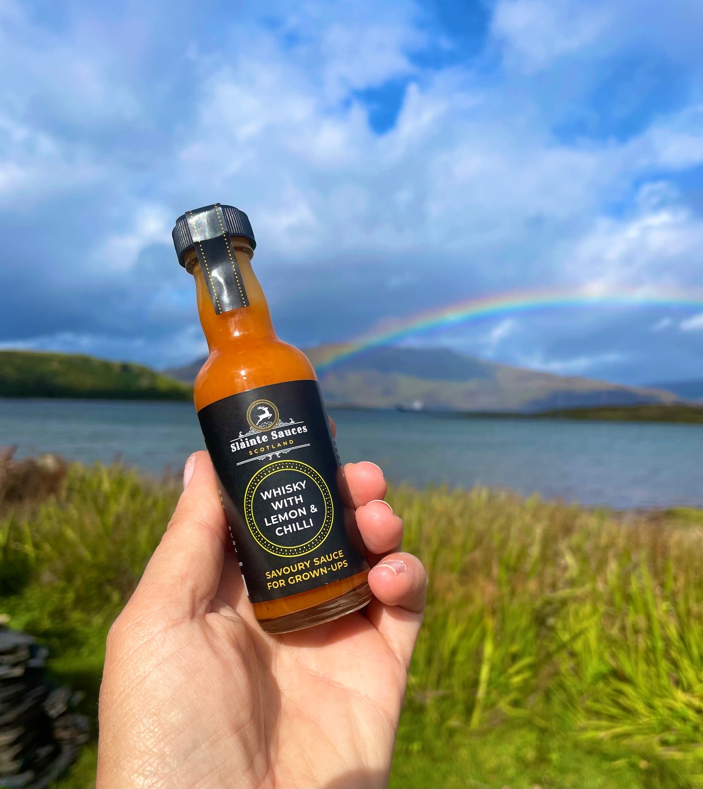 The Ultimate Scottish Gift Box Collection – 3 Duo Sets of Boozy Sauces