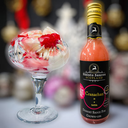 Whisky Lover’s Gift Set – Scottish Whisky Dessert & Savoury Sauces