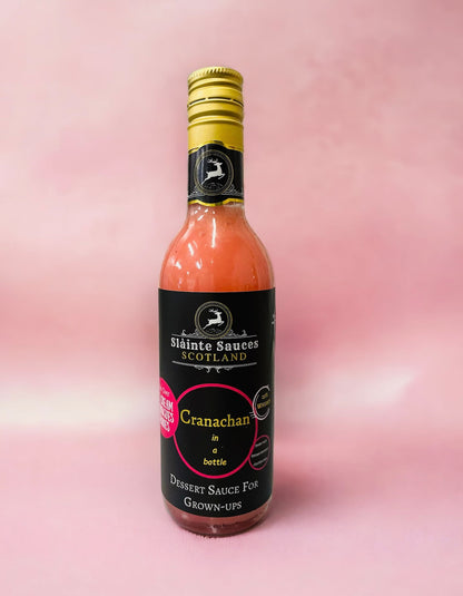 'Cranachan in a Bottle' – Scottish Whisky & Raspberry Dessert Sauce