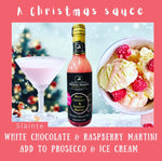 Gift set of 2 pink boozy dessert & cocktail mixer