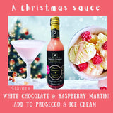 Gift set of 2 pink boozy dessert & cocktail mixer