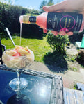 Gift set of 2 pink boozy dessert & cocktail mixer