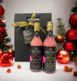 Gift set of 2 pink boozy dessert & cocktail mixer