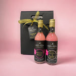 Gift set of 2 pink boozy dessert & cocktail mixer
