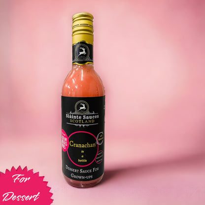 'Cranachan in a Bottle' – Scottish Whisky & Raspberry Dessert Sauce