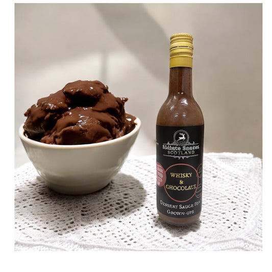 Slàinte Whisky and Chocolate Scottish gourmet gifting sauce 