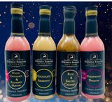 The very tipsy rum and amaretto dessert sauce gift pack