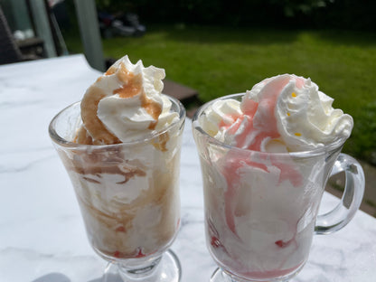 Bestselling Boozy Dessert Sauce Gift Set – Rum & Salted Caramel & Raspberry Ripple Martini