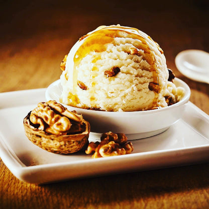 Rum & Salted Caramel Sauce -  Scottish Boozy Dessert Topping & Gourmet Gift