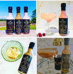 Gift set for rum and gin lovers