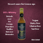 Scottish Whisky Sauce Gift Set of 3 boozy treats