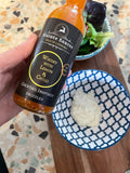 Scottish Whisky with lemon & chilli sauce