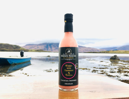 'Cranachan in a Bottle' – Scottish Whisky & Raspberry Dessert Sauce