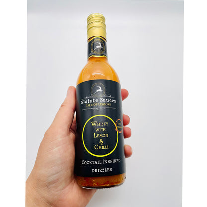 Sweet Chilli Whisky Sauce – Gourmet Scottish Food Gift for BBQs & More