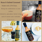 Gift set for rum and gin lovers