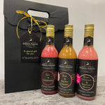 Gift set for rum and gin lovers