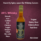 Scottish Whisky Sauce Gift Set of 3