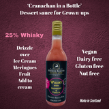 Scottish Whisky Sauce Gift Set of 3 boozy treats