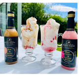 Set of 2 gift pack, very  boozy dessert sauce