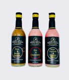 Gift set for rum and gin lovers