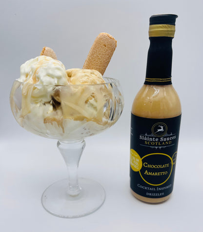 Chocolate Amaretto Ice Cream sauce