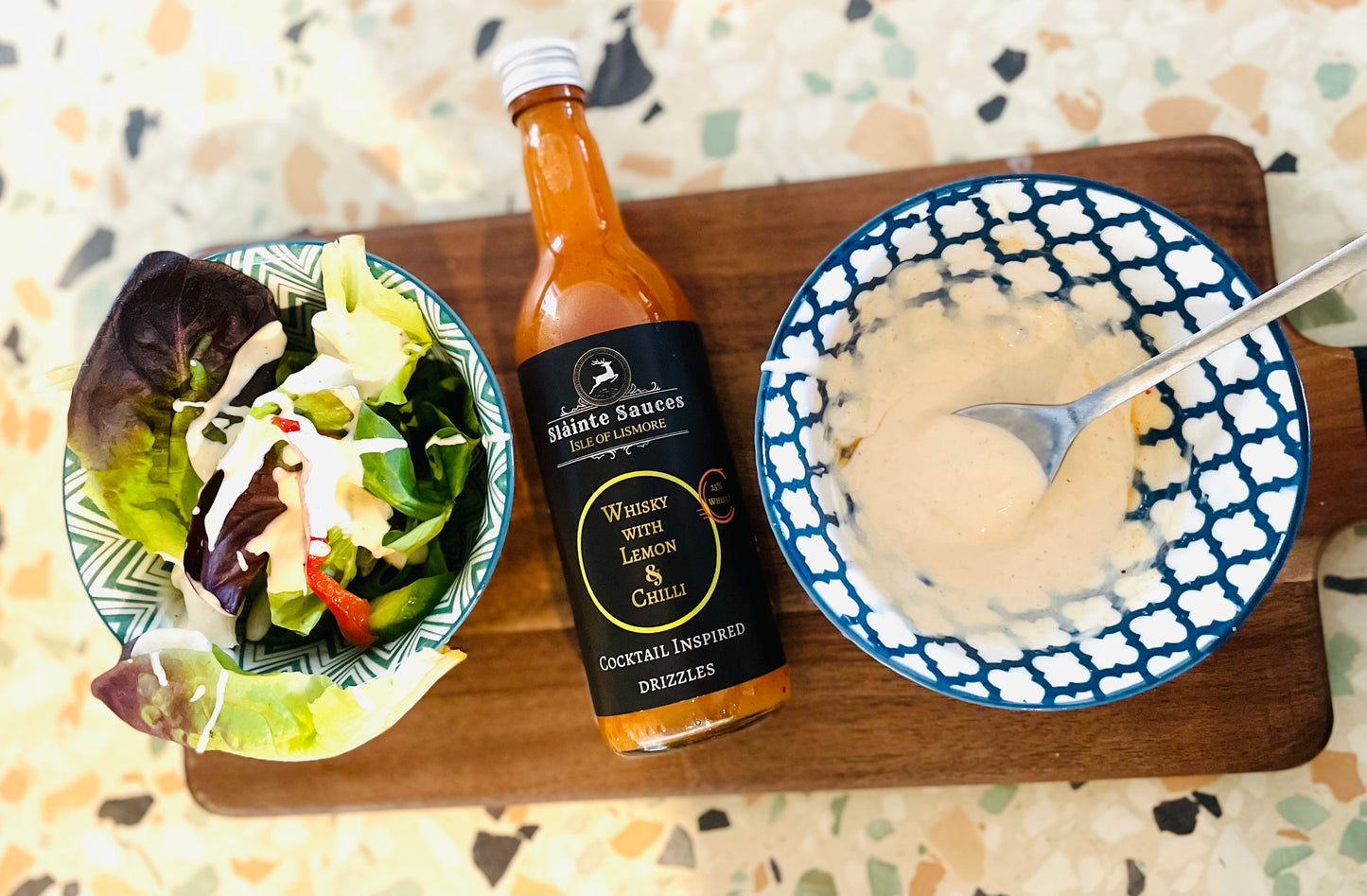 Sweet Chilli Whisky Sauce – Gourmet Scottish Food Gift for BBQs & More